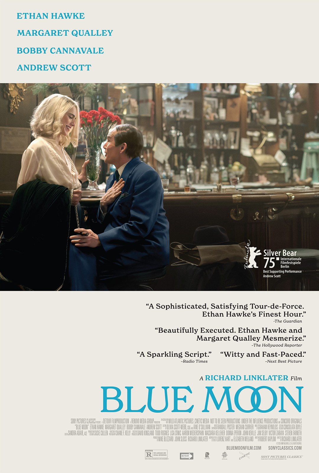 Blue Moon at the Fleur Cinema & Cafe